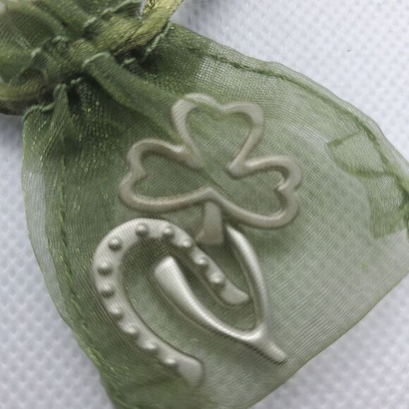 NWT Lucky Charms Trinket Pouch with 3 Charms - Picture 2 of 2